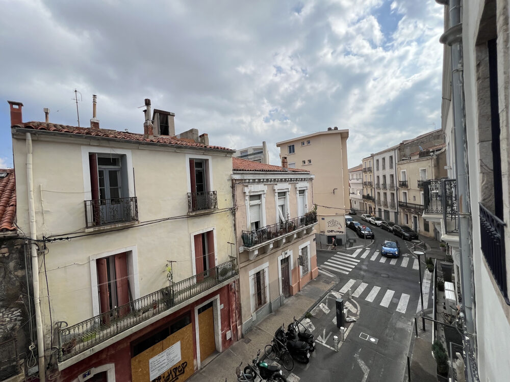 Vente Appartement VENTE GRAND T1 EN PLATEAU AVEC POSSIBILITE MARCHE DE TRAVAUX QUARTIER ILE SUD A SETE Sete