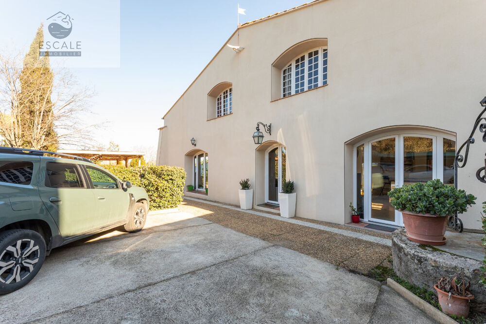 VENTE MAISON INDIVIDUELLE AU COEUR DU VILLAGE DE MONTBLANC