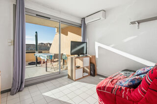  Appartement � vendre 2 pi�ces 27 m� Sete