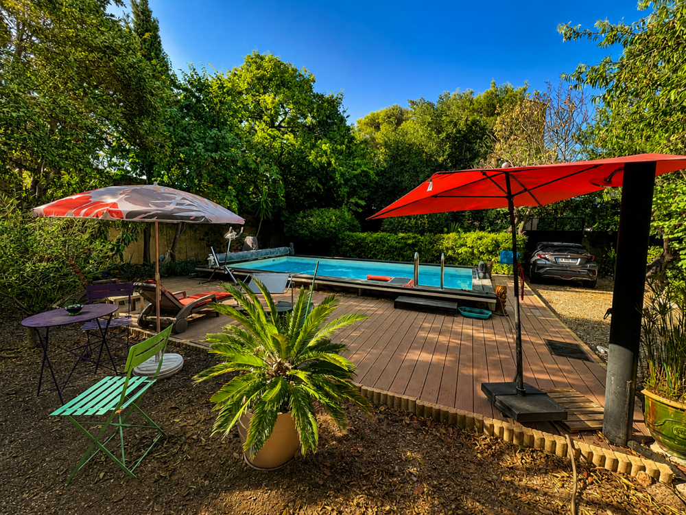 VENTE MAISON DE CARACTERE QUARTIER CORNICHE A SETE