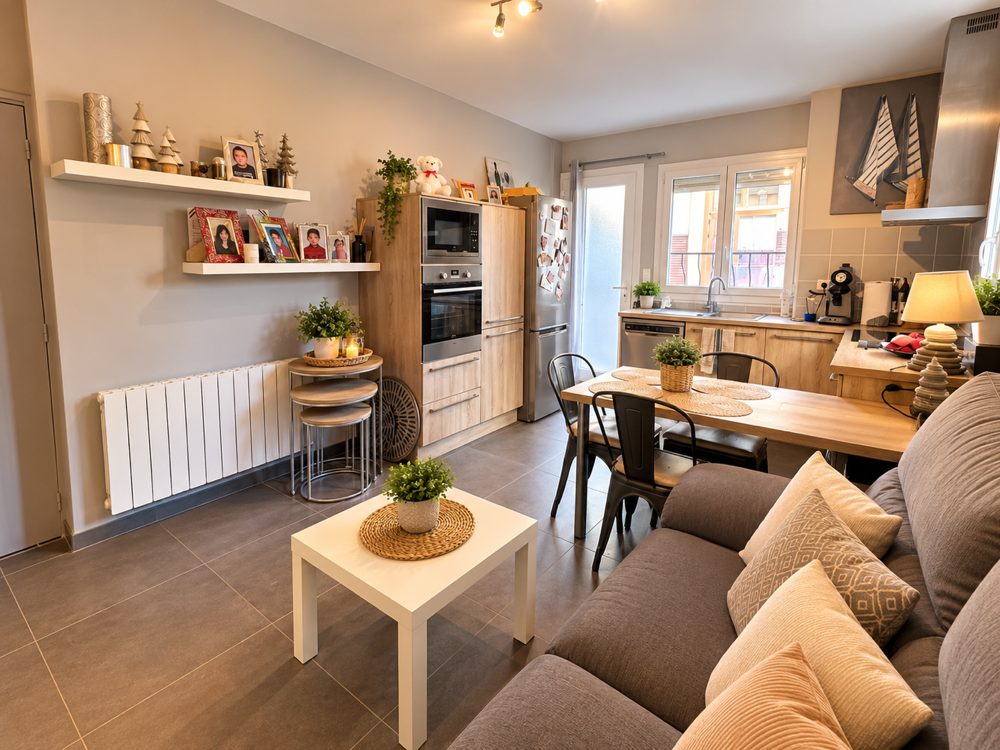 Vente Appartement VENTE TYPE 2 REFAIT A NEUF A PROXIMITE IMMEDIATE DU CENTRE-VILLE Sete