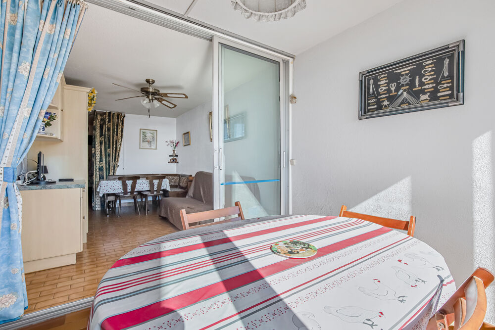 Vente Appartement VENTE TYPE 2 CABINE + PARKING FACE A LA MER QUARTIER CORNICHE A SETE Sete