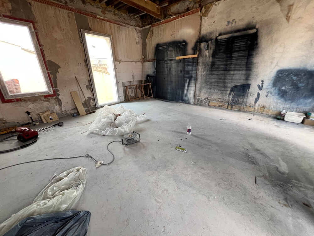 Vente Appartement VENTE T2 EN PLATEAU AVEC POSSIBILITE MARCHE DE TRAVAUX QUARTIER ILE SUD A SETE Sete