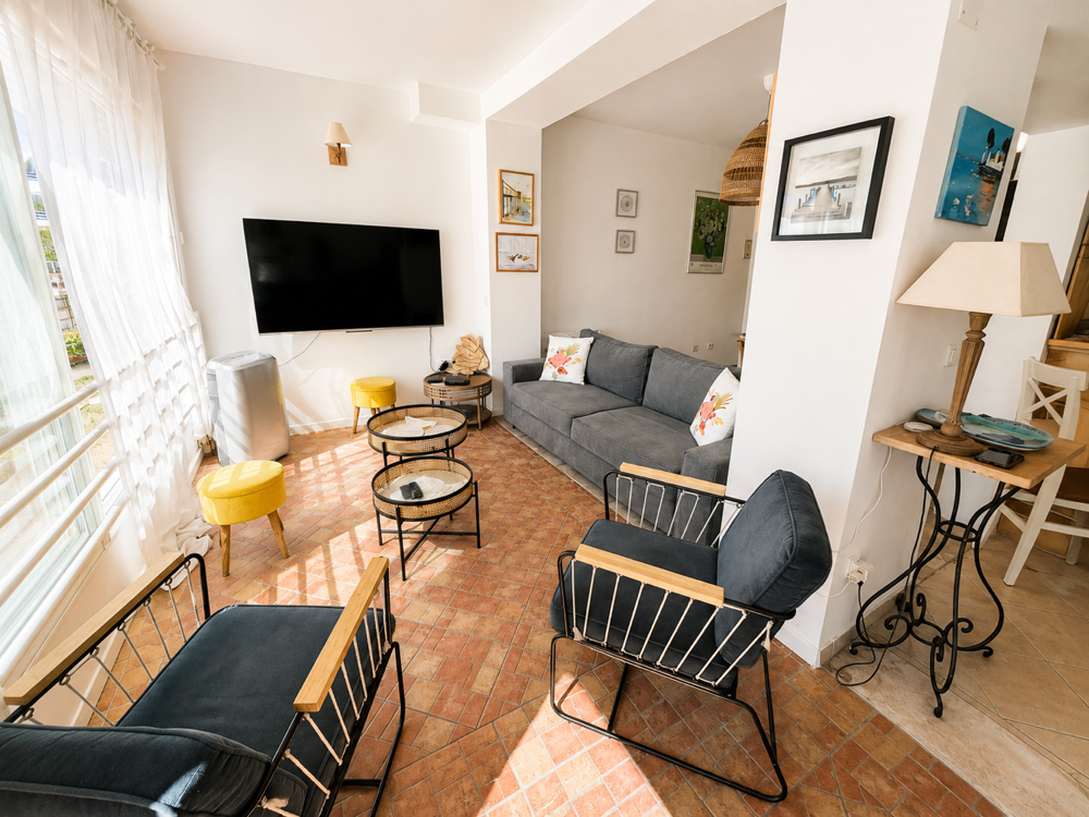 VENTE GRAND TYPE 3 AU COEUR DE LA MARINA DES QUILLES A SETE