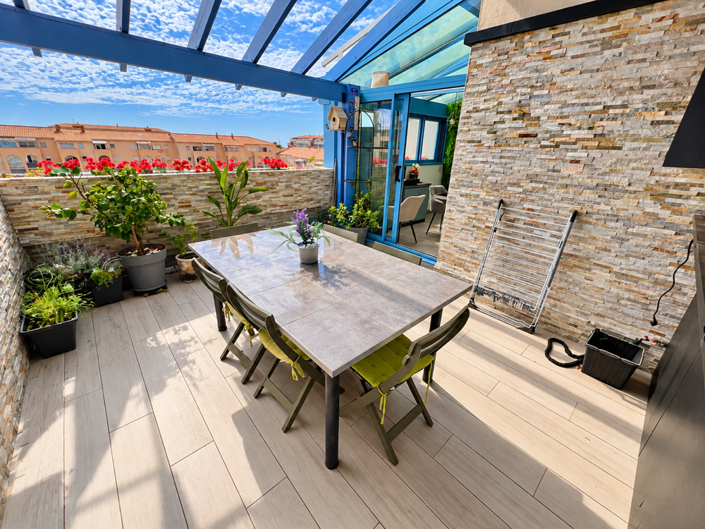 Vente Appartement VENTE GRAND TYPE 3 REFAIT A NEUF AUX QUILLES A SETE Sete