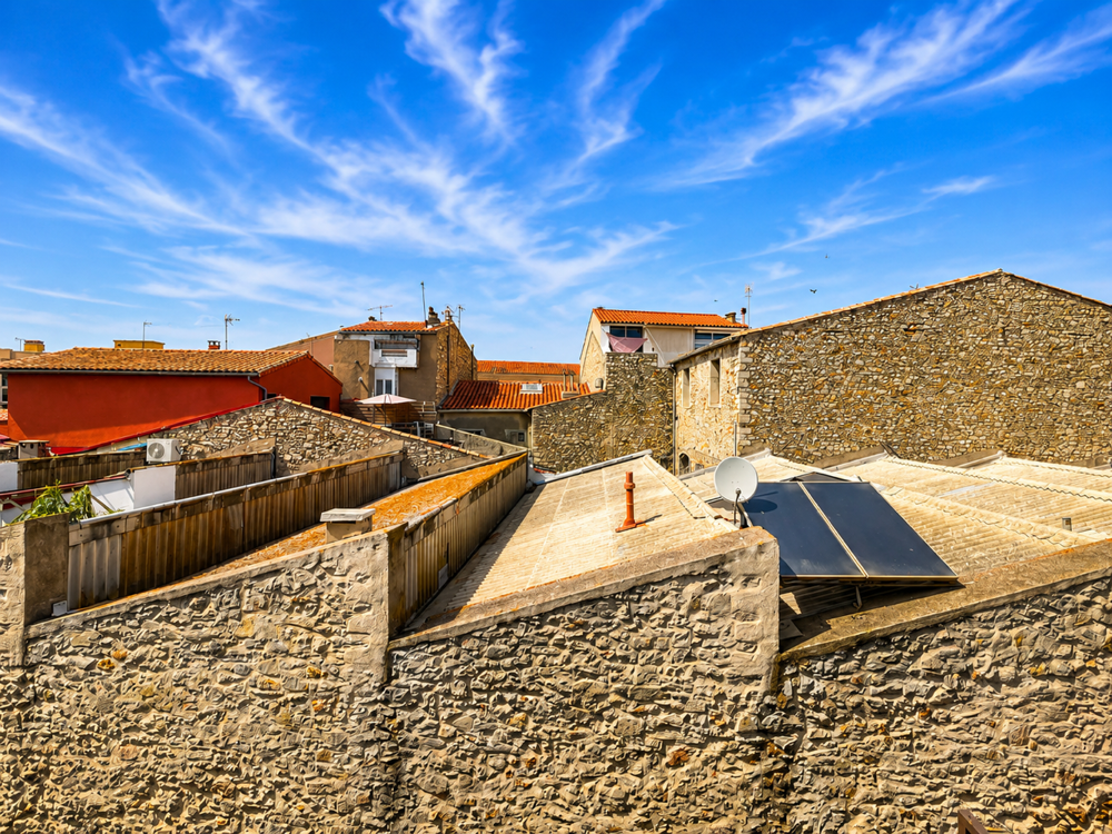 Vente Appartement VENTE INVESTISSEMENT T1 BIS DERNIER ETAGE QUAI DE BOSC A SETE Sete