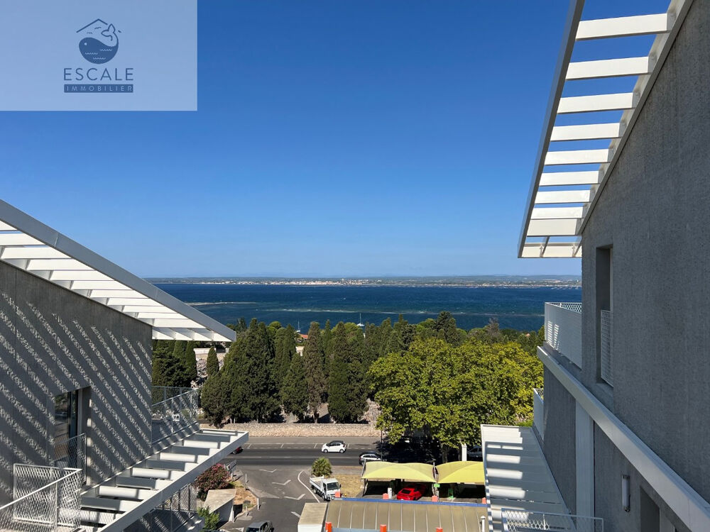Vente Duplex/Triplex VENTE GRAND T5 + 2 PARKINGS + 1 GARAGE + 1 CELLIER DANS RESIDENCE DE STANDING AU PIED DU MONT ST CLAIR A SETE Sete