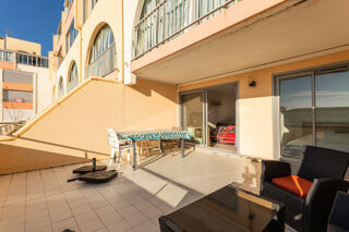  Appartement � vendre 2 pi�ces 27 m� Sete