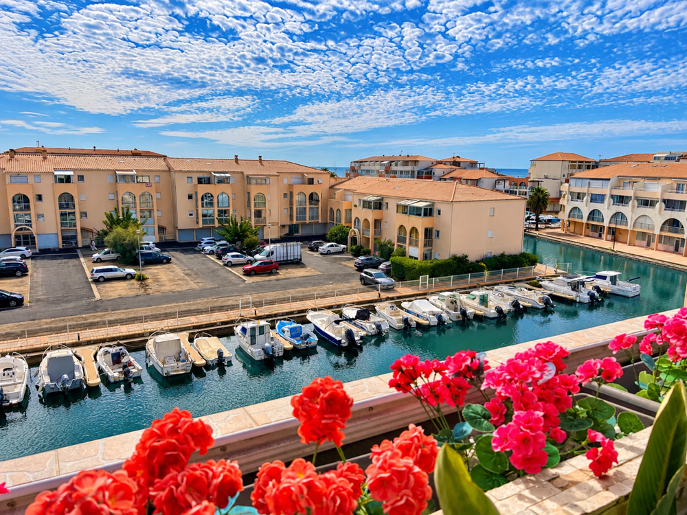 Vente Appartement VENTE GRAND TYPE 3 REFAIT A NEUF AUX QUILLES A SETE Sete