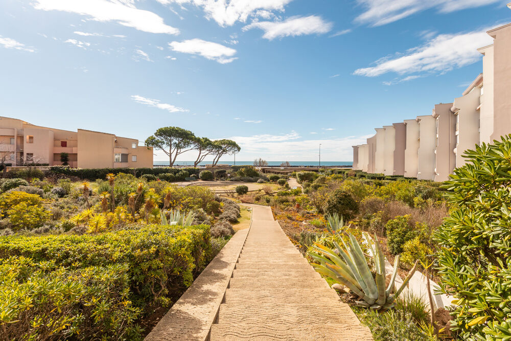 Vente Appartement VENTE STUDIO CABINE + PARKING FACE A LA MER QUARTIER CORNICHE A SETE Sete