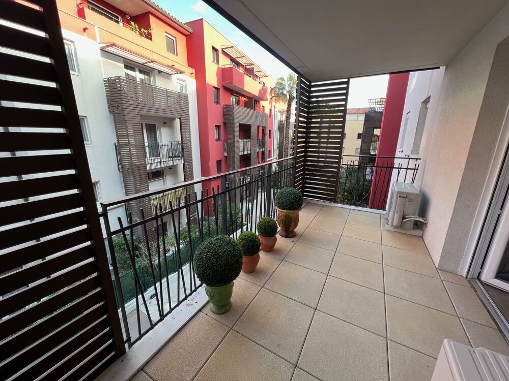 VENTE GRAND TYPE 2 DANS RESIDENCE RECENTE QUAI DE BOSC A SETE