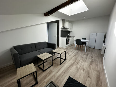 À LOUER - Charmant appartement meublé 2 pièces de 30m2 au 2ème étage. 610 Montauban (82000)