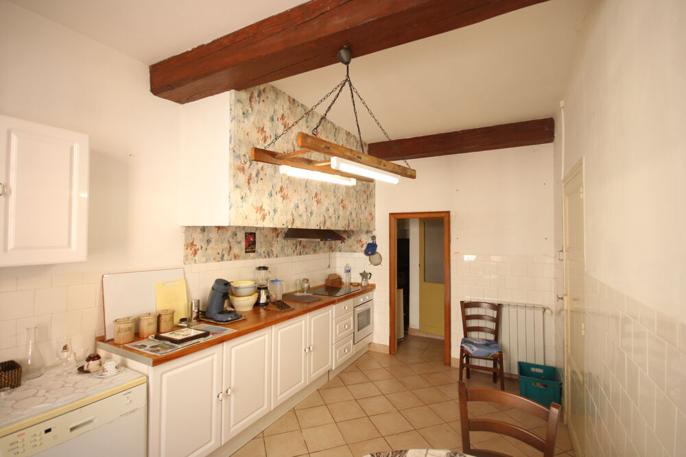 Grande maison de village