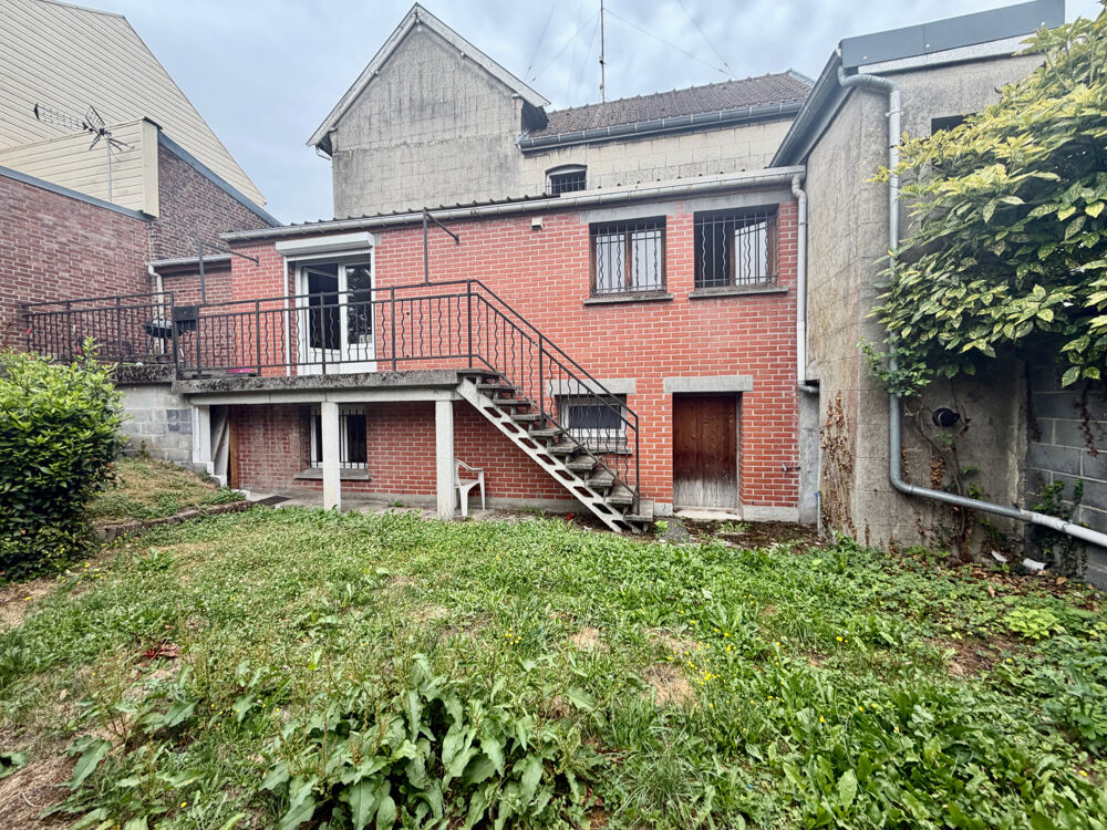 Vente Maison VALENCIENNES : MAISON SEMI-INDIVIDUELLE Valenciennes
