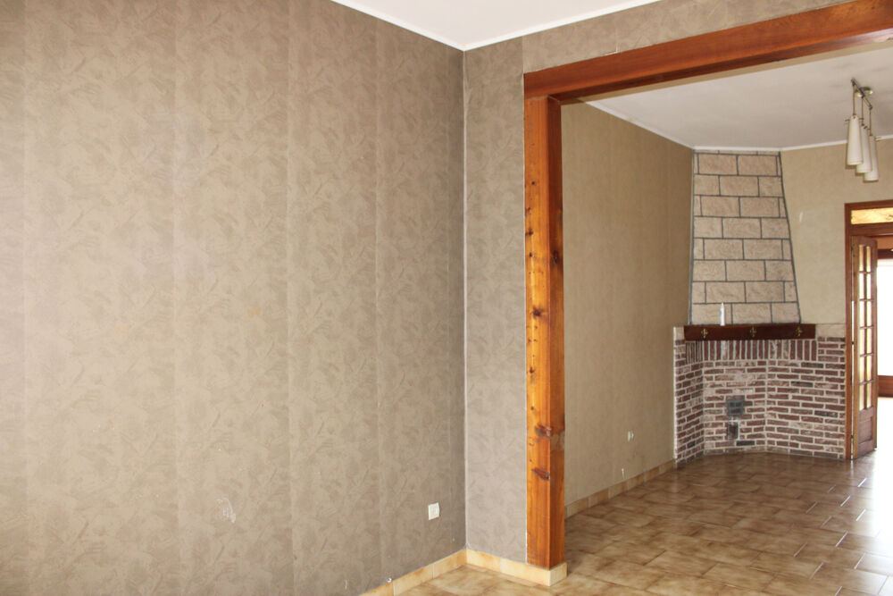 TRITH SAINT LEGER, maison d' environ 78m2, jardin, garage et grenier aménageable.