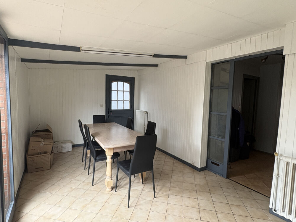 Vente Maison TRITH SAINT LEGER, maison d' environ 98m2, 2 chambres, jardin, garage. Trith st leger