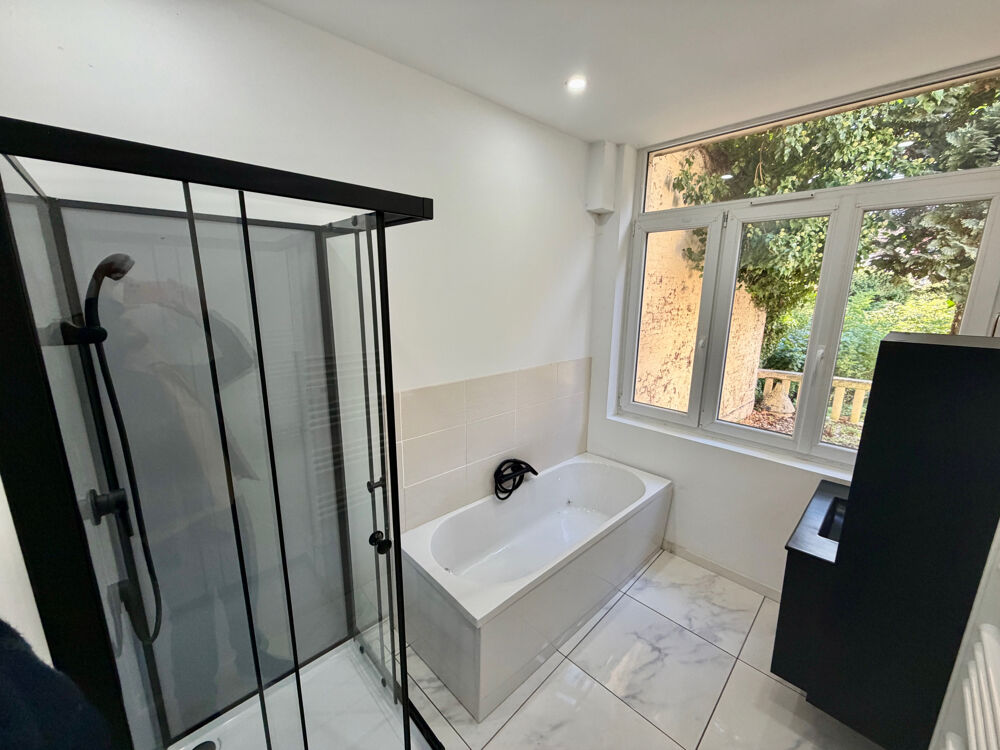 Denain appartement au rdc avec jardin