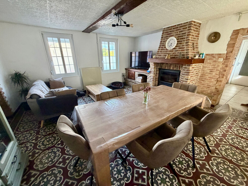 Vente Maison Hélesmes , charmante maison bâtie sur 955 m2 Helesmes
