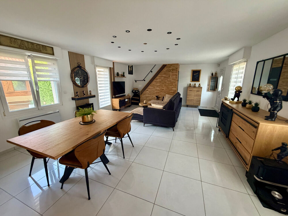Vente Maison HELESMES Magnifique maison rénovée avec goût - 5 ch - Garage Helesmes