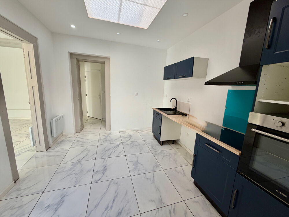 Denain appartement au rdc avec jardin