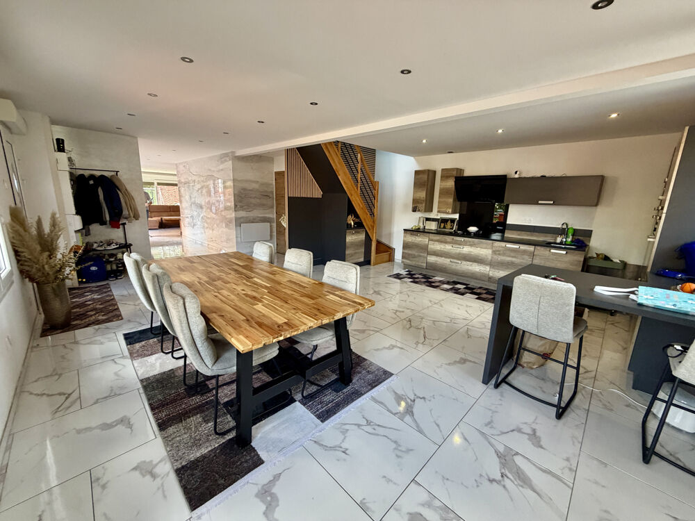 HASNON Longere individuelle 160m2 4 chambres