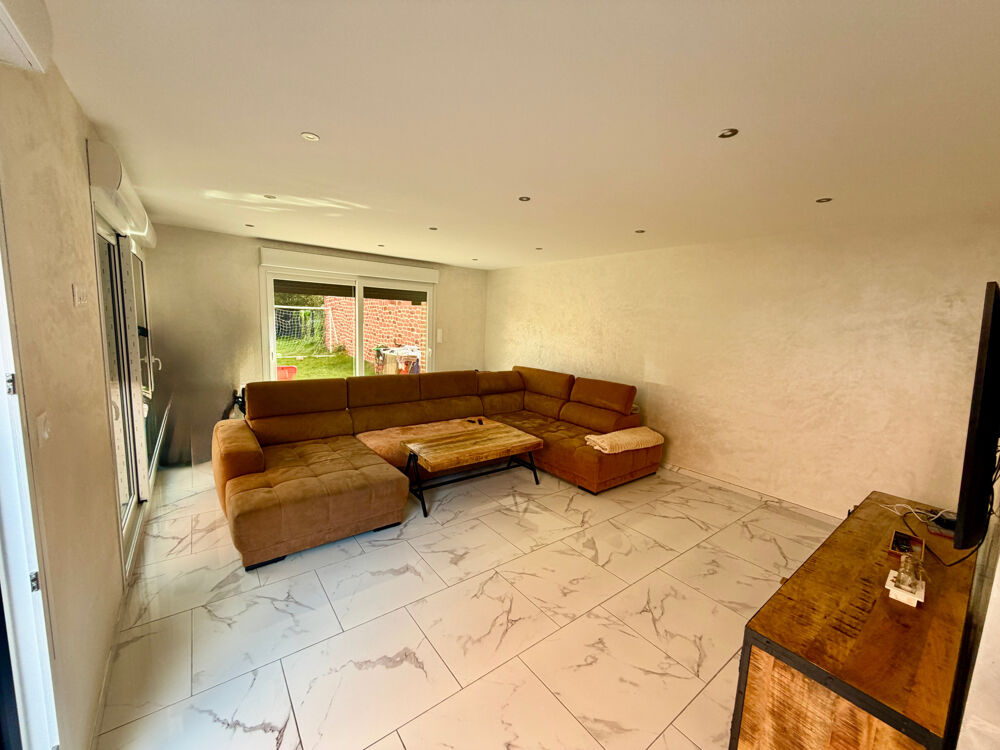 Vente Maison HASNON Longere individuelle 160m2 4 chambres Hasnon