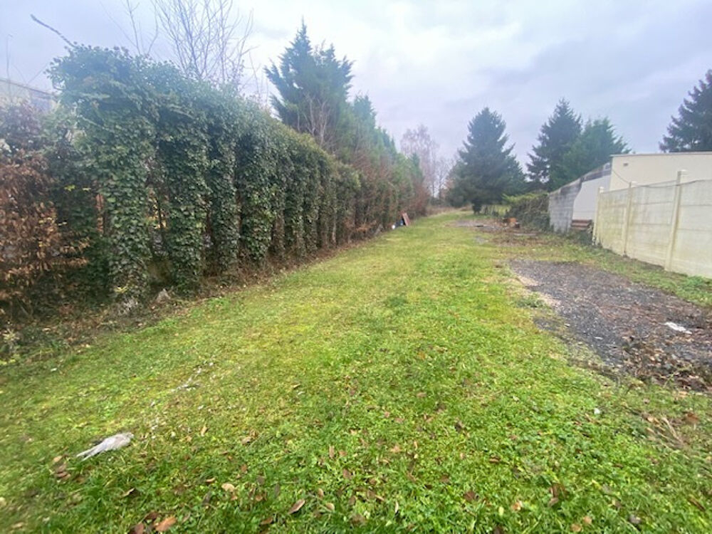Vente Terrain ROUVIGNIES :  TERRAIN CONSTRUCTIBLE VIABILISE D' ENVIRON 1100M2. Rouvignies