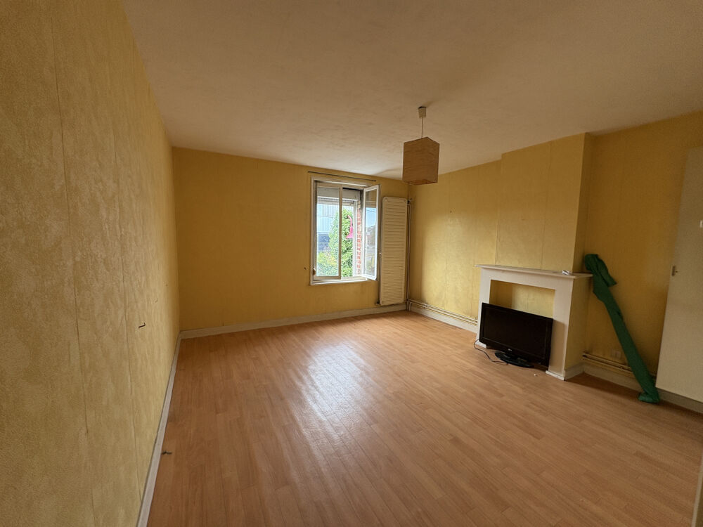 Vente Maison TRITH SAINT LEGER, maison d' environ 107m2, 3 chambres, jardin et cave. Trith st leger