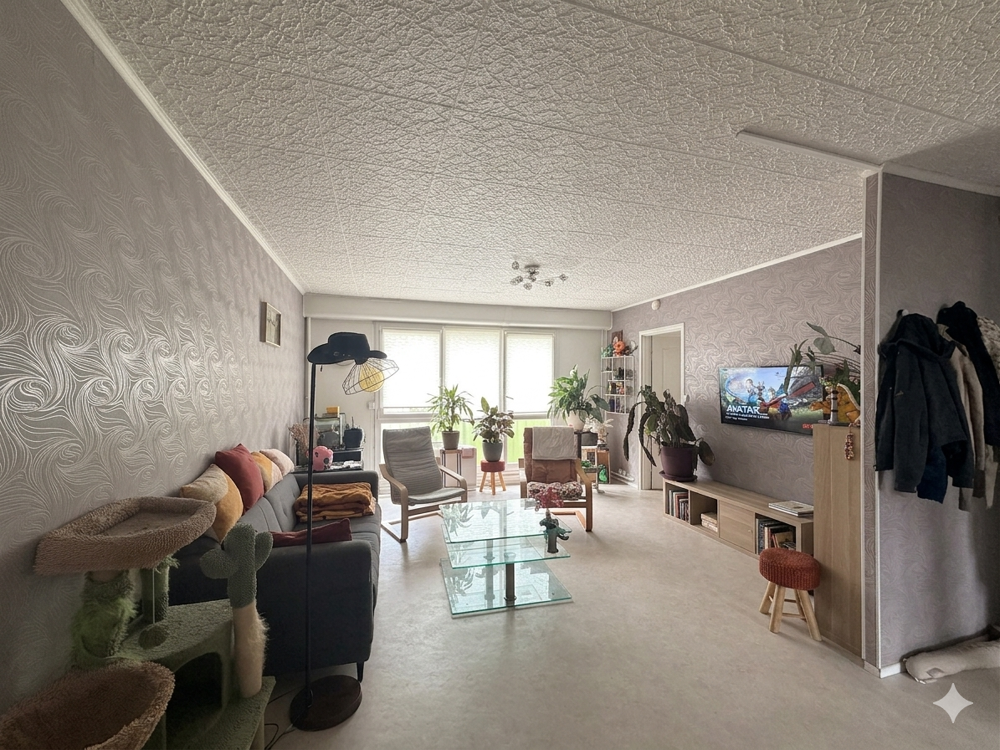 SAINT-SAULVE : APPARTEMENT T2 EN RÉSIDENCE