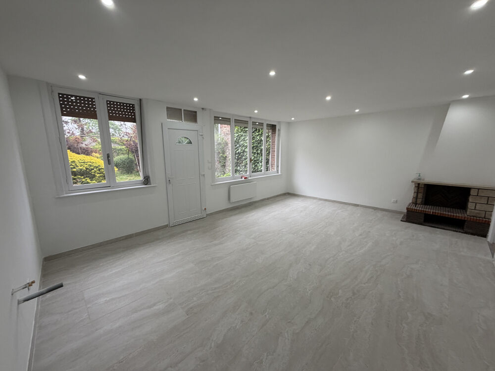 Raismes logement avec local commercial