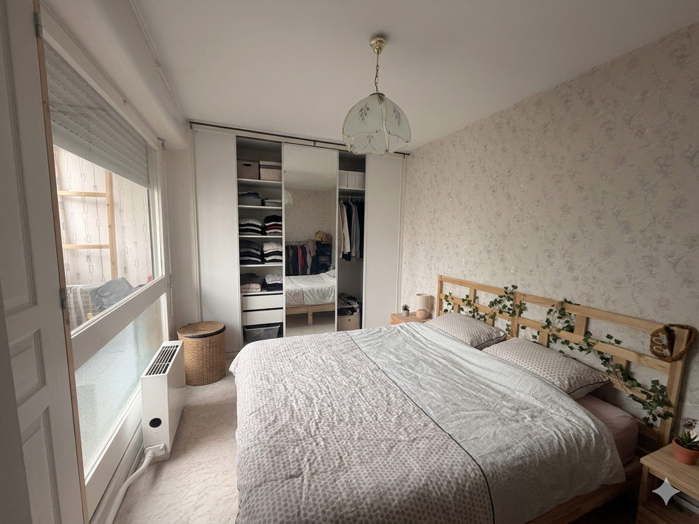 SAINT-SAULVE : APPARTEMENT T2 EN RÉSIDENCE