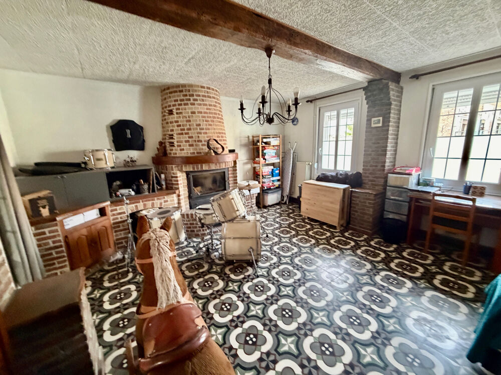 Vente Maison Hélesmes , charmante maison bâtie sur 955 m2 Helesmes