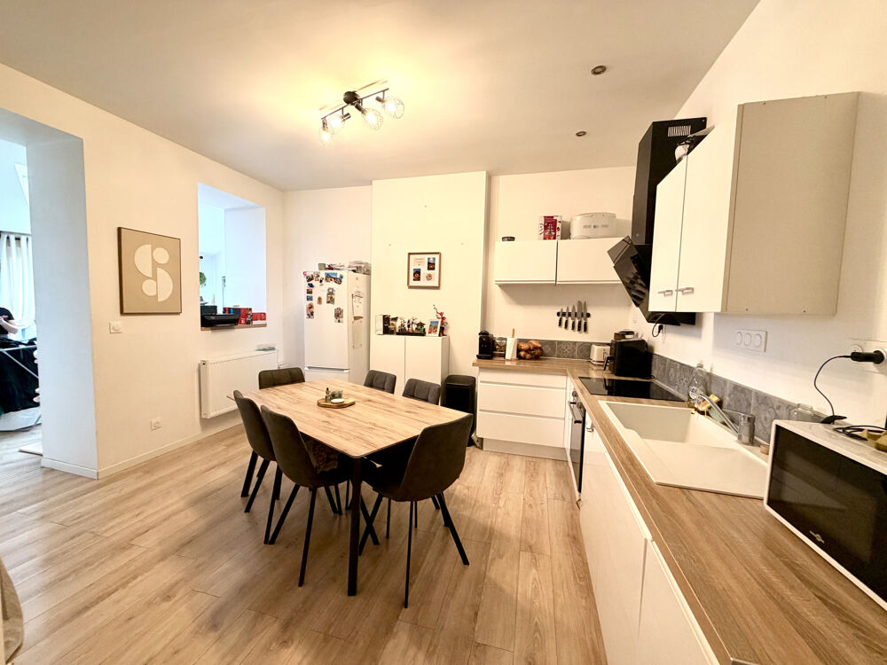 LA SENTINELLE : CHARMANTE MAISON RÉNOVÉE 3 CHAMBRES
