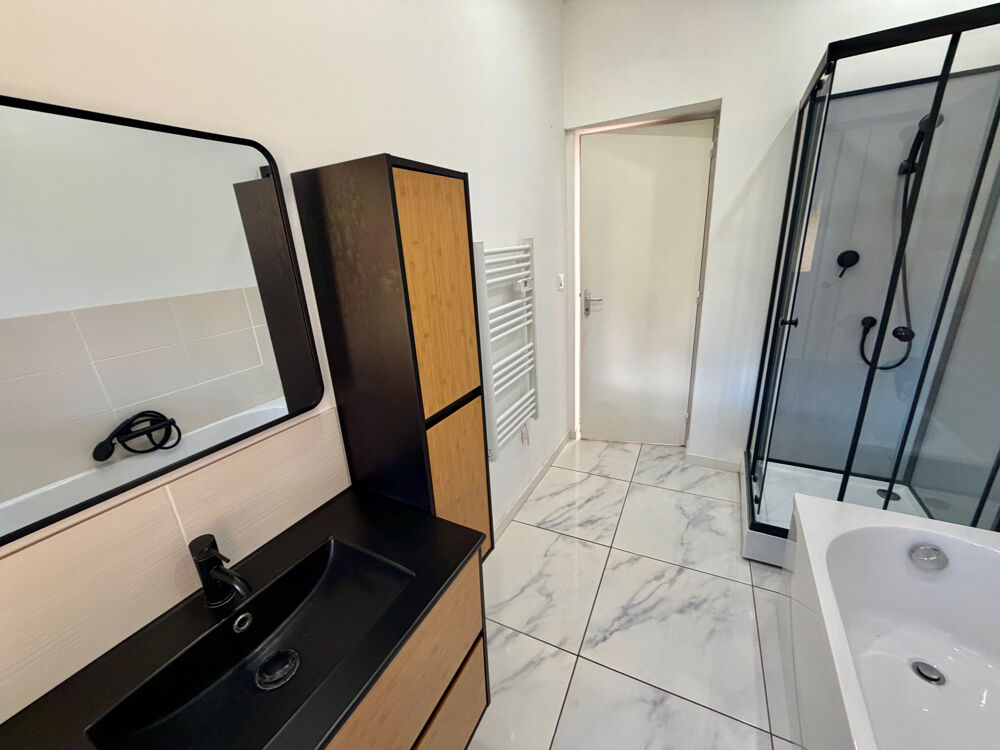 Denain appartement au rdc avec jardin