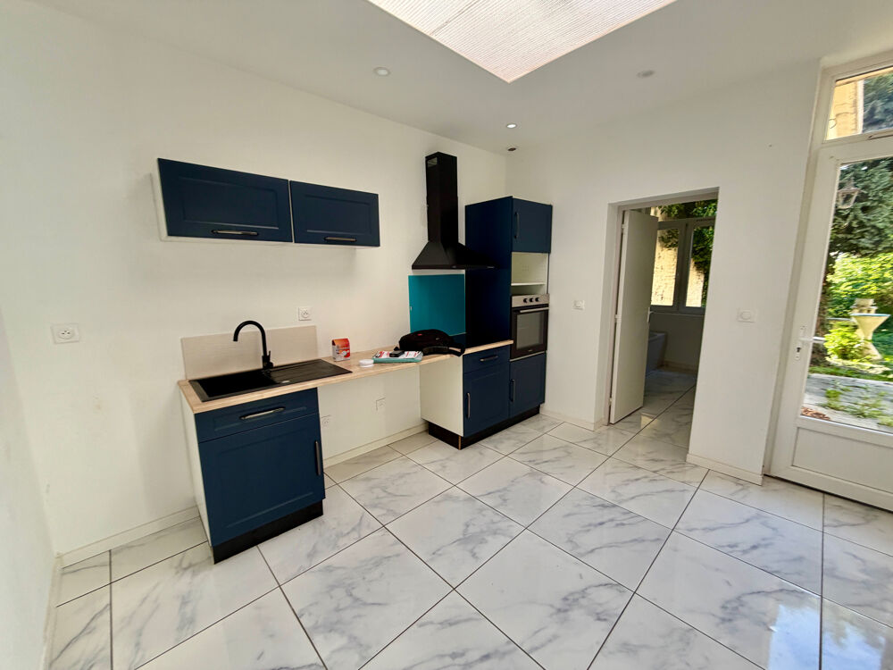 Denain appartement au rdc avec jardin