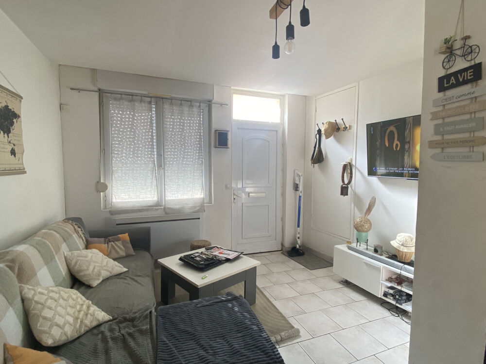 Vente Immeuble TRITH SAINT LEGER : LOT DE 2 MAISONS - INVESTISSEMENT LOCATIF Trith st leger