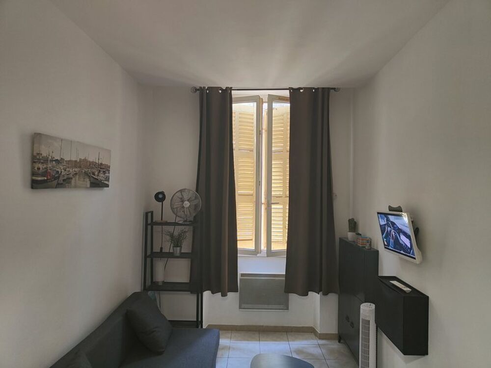 location Appartement - 1 pièce(s) - 18 m² Marseille 1