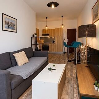  Appartement à louer 2 pièces 35 m²