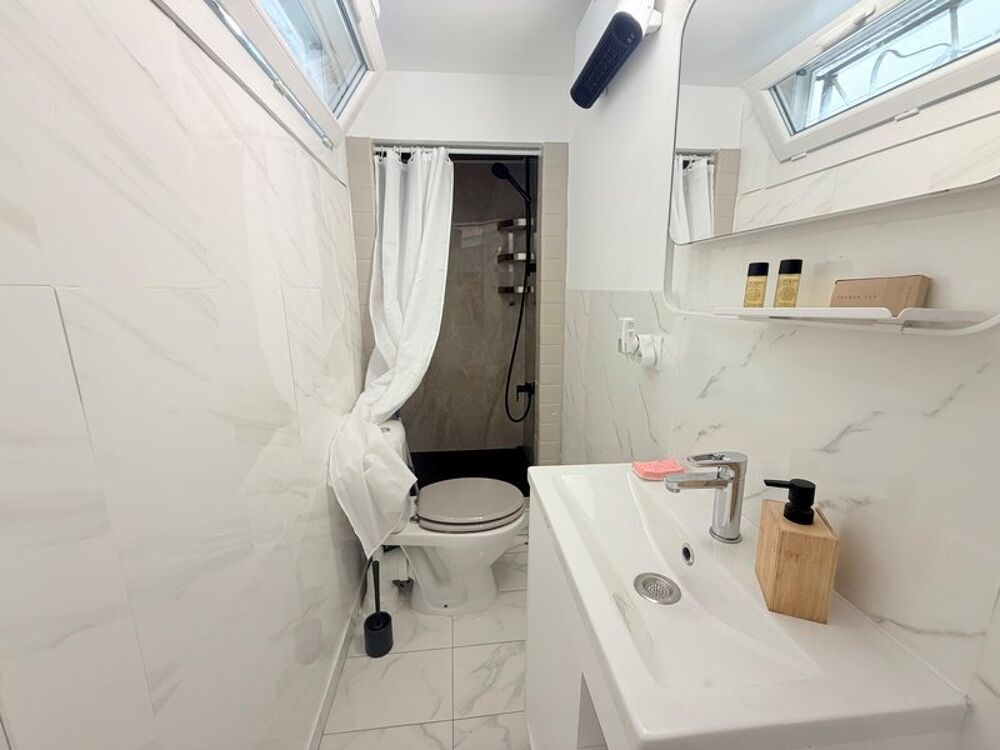 location Appartement - 2 pièce(s) - 34 m² Marseille 10