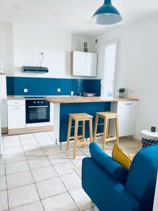  Appartement à louer 2 pièces 34 m²