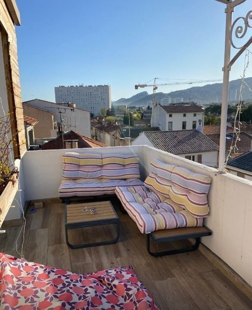 location Appartement - 2 pièce(s) - 42 m² Marseille 9