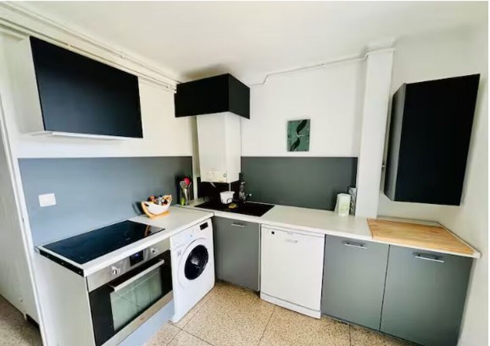 location Appartement - 2 pièce(s) - 40 m² Marseille 8