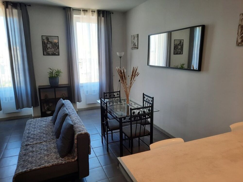 location Appartement - 1 pièce(s) - 38 m² Marseille 3