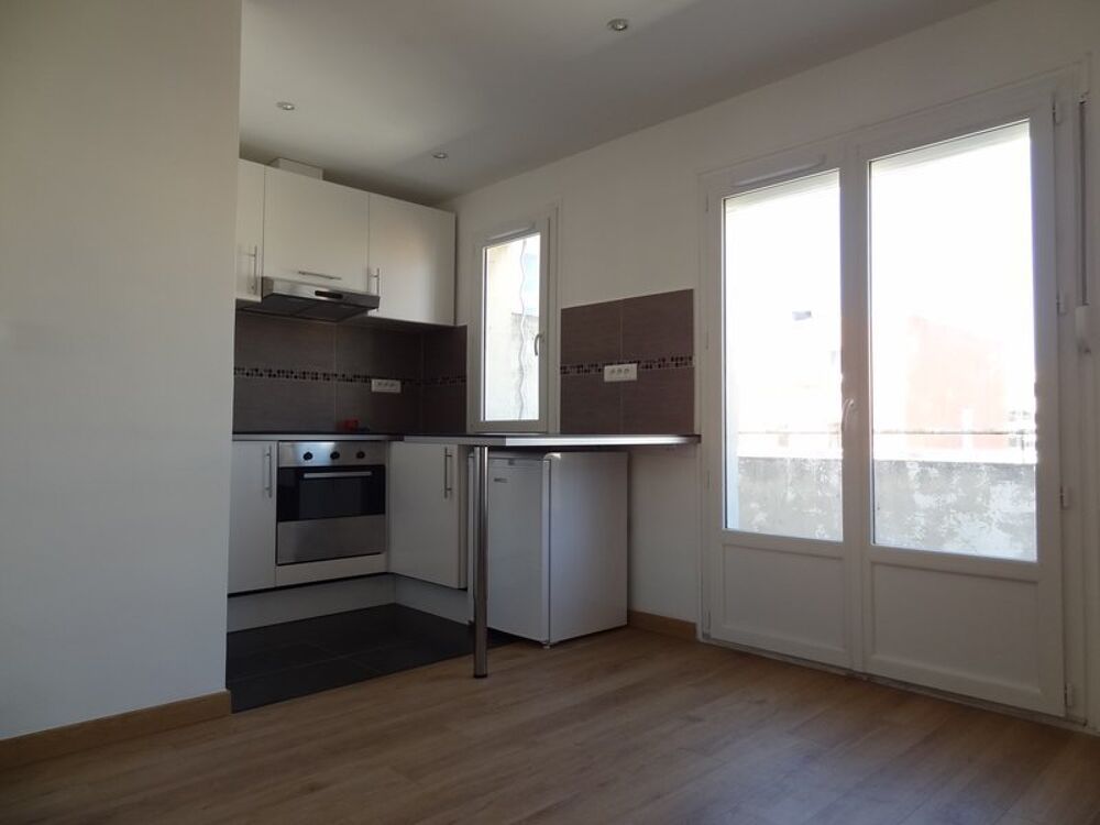 location Appartement - 1 pièce(s) - 19 m² Marseille 8
