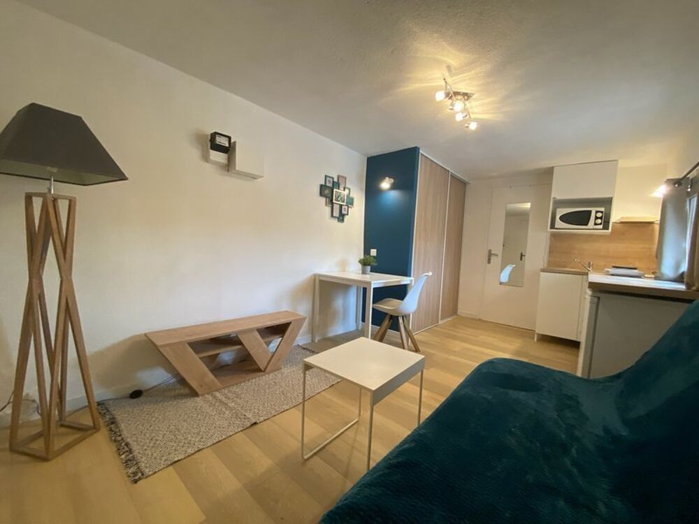 location Appartement - 1 pièce(s) - 18 m² Marseille 13