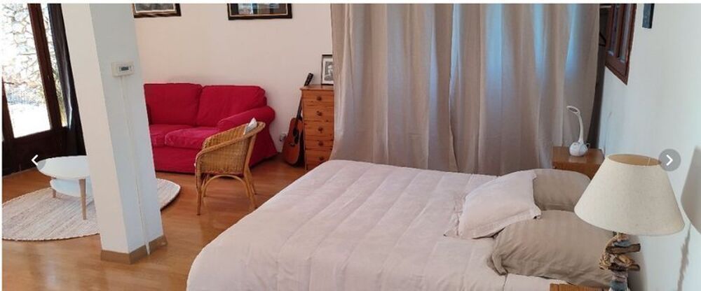 Maison individuelle T2.3 meublée à Peypin. Dites bonjour....