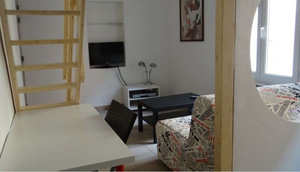 location Appartement - 1 pièce(s) - 28 m² La Ciotat (13600)