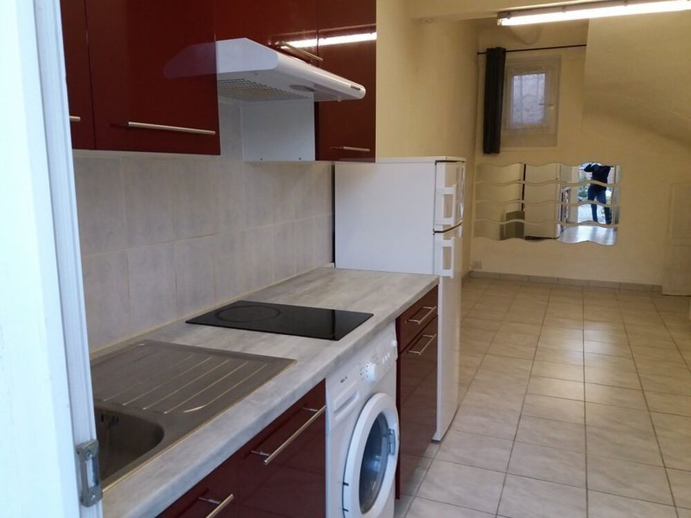 location Appartement - 1 pièce(s) - 20 m² Marseille 12