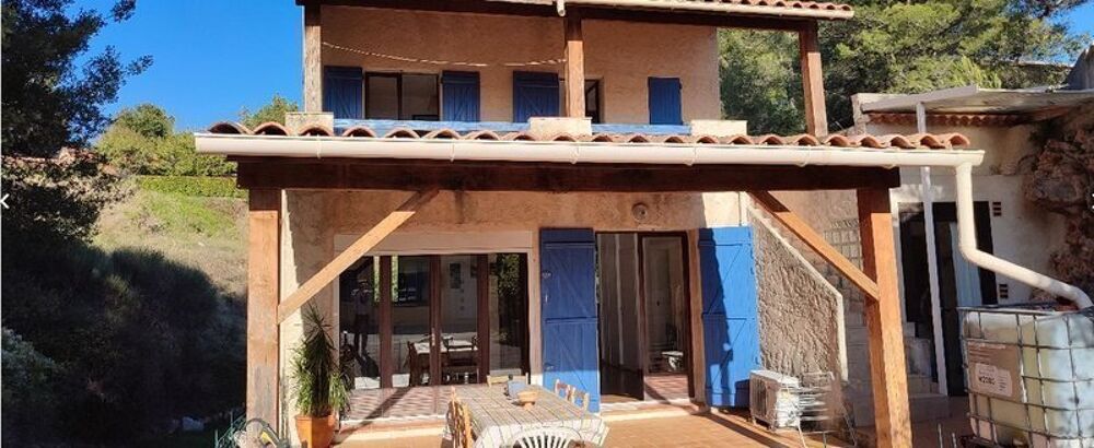 Maison individuelle T2.3 meublée à Peypin. Dites bonjour....