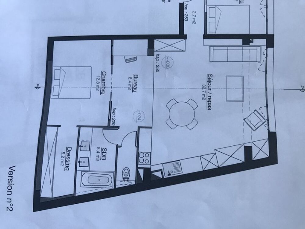 location Appartement - 2 pièce(s) - 78 m² Marseille 10